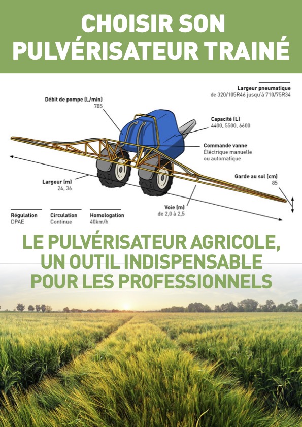 Le guide du pulvérisateur agricole : bien choisir et comparer